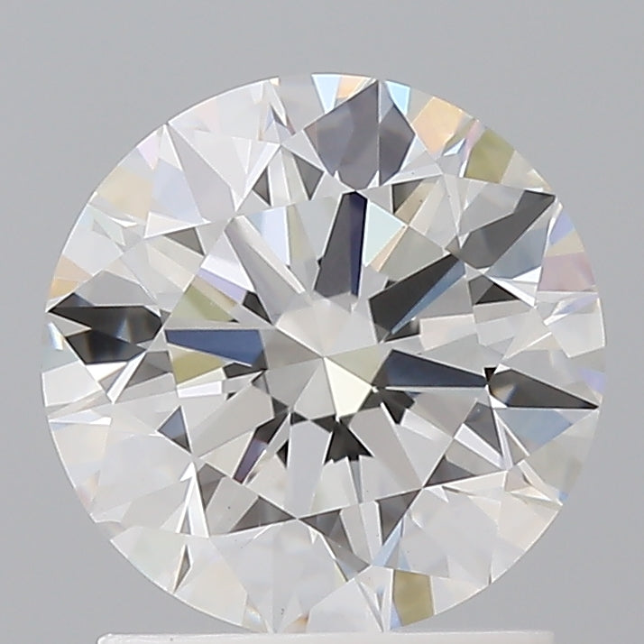 1.55 Carat Round Shaped, Ideal Cut, E Color, VVS2 Clarity, IGI Certified Lab Grown Diamond