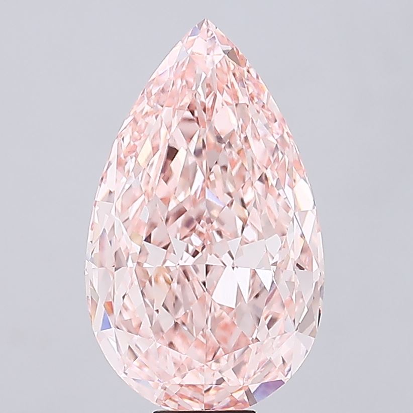 18.14 Carat Pear Shaped, Ideal Cut, VS1 Clarity, IGI Certified Lab Grown Diamond