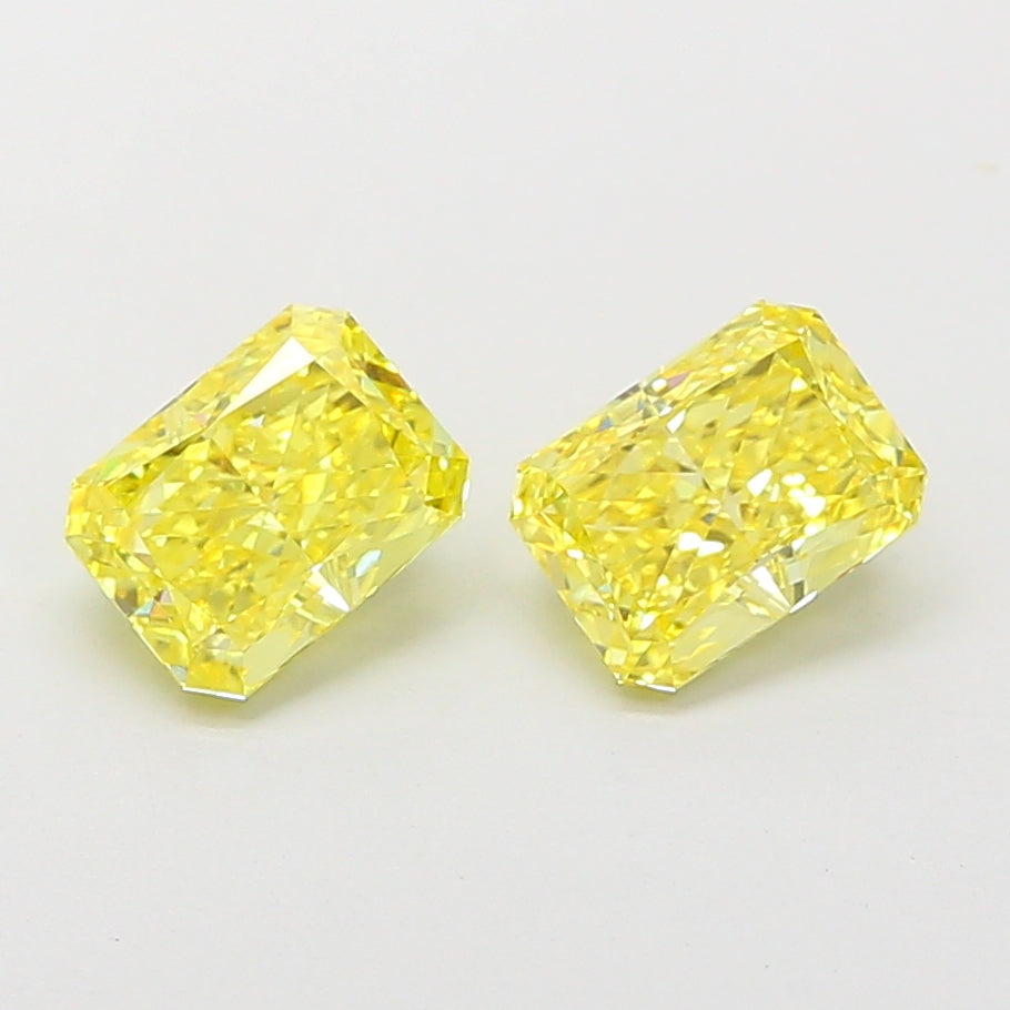 1.05 Carat Radiant Shaped, Excellent Cut, VS1 Clarity, IGI Certified Lab Grown Diamond