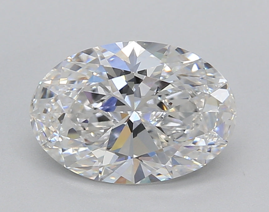 2.01 Carat Oval Shaped, Excellent Cut, E Color, VS1 Clarity, IGI Certified Lab Grown Diamond