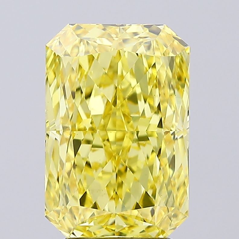 4.01 Carat Radiant Shaped, Ideal Cut, VS2 Clarity, IGI Certified Lab Grown Diamond