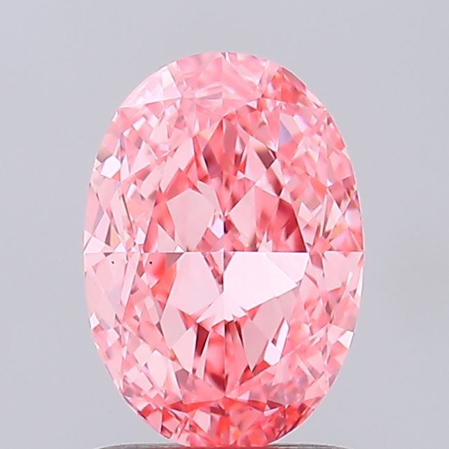 1.24 Carat Oval Shaped, Ideal Cut, VS1 Clarity, IGI Certified Lab Grown Diamond