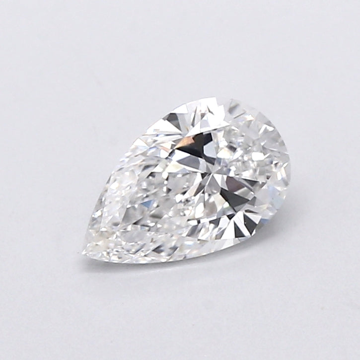 0.72 Carat Pear Shaped, Very Good Cut, E Color, VVS2 Clarity, IGI Certified Lab Grown Diamond
