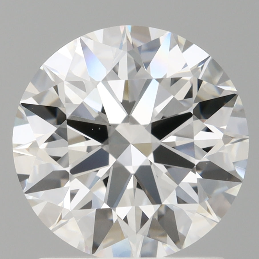 1.60 Carat Round Shaped, Ideal Cut, E Color, VVS2 Clarity, IGI Certified Lab Grown Diamond