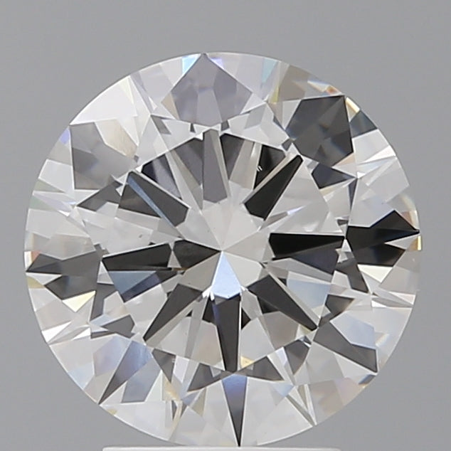 3.50 Carat Round Shaped, Excellent Cut, E Color, VS1 Clarity, IGI Certified Lab Grown Diamond