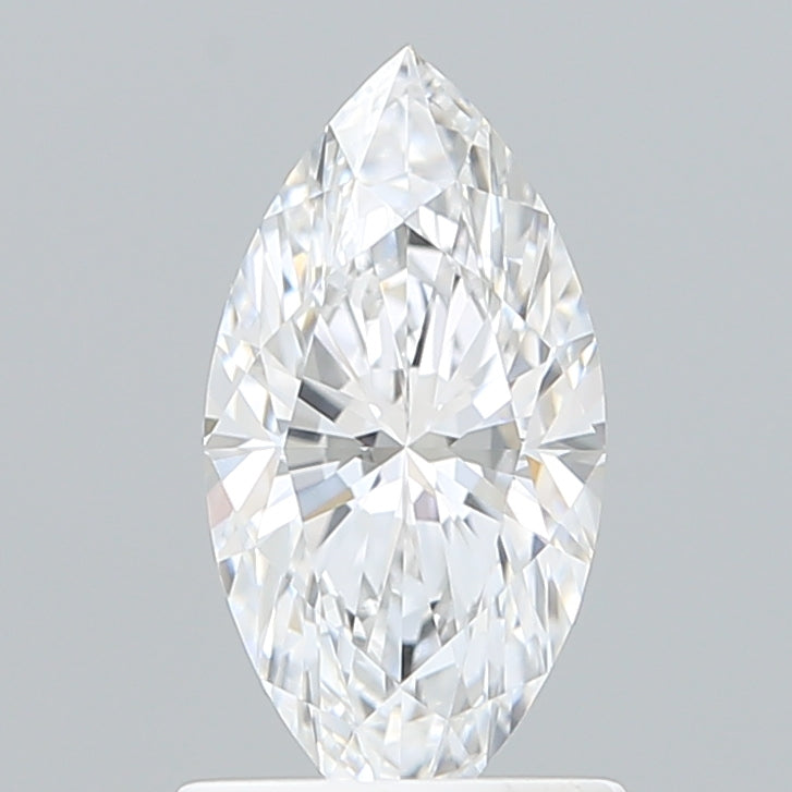 1.09 Carat Marquise Shaped, Excellent Cut, D Color, VVS2 Clarity, IGI Certified Lab Grown Diamond