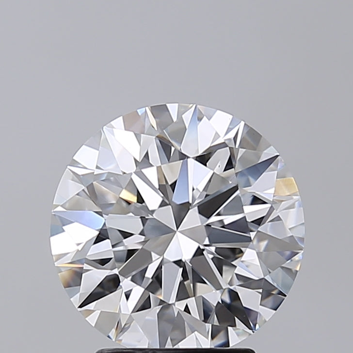 3.03 Carat Round Shaped, Ideal Cut, D Color, VS1 Clarity, IGI Certified Lab Grown Diamond