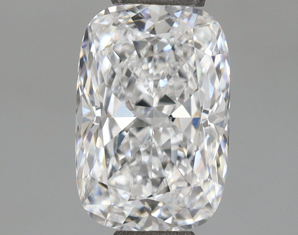 1.09 Carat Cushion Shaped, Ideal Cut, D Color, VVS2 Clarity, IGI Certified Lab Grown Diamond