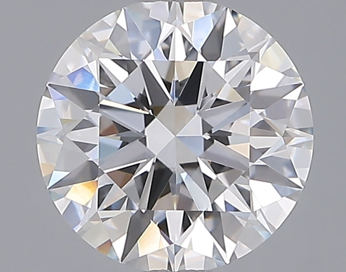 2.03 Carat Round Shaped, Ideal Cut, F Color, VVS1 Clarity, IGI Certified Lab Grown Diamond