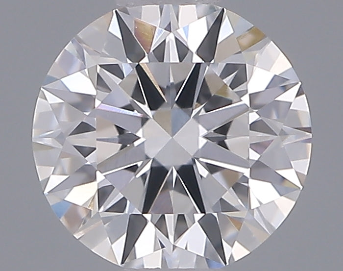 0.76 Carat Round Shaped, Ideal Cut, D Color, VVS2 Clarity, IGI Certified Lab Grown Diamond
