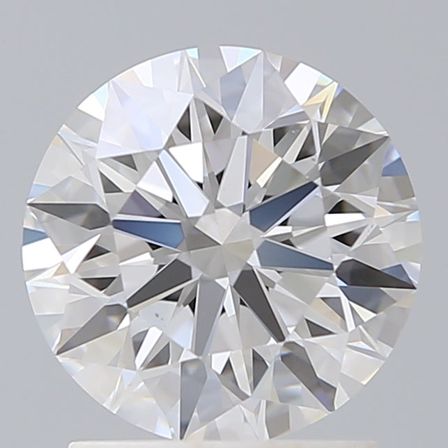 1.76 Carat Round Shaped, Ideal Cut, D Color, VS2 Clarity, IGI Certified Lab Grown Diamond