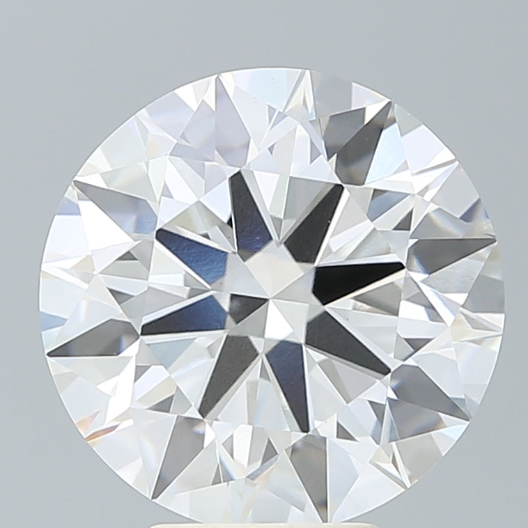 6.33 Carat Round Shaped, Ideal Cut, G Color, VS1 Clarity, IGI Certified Lab Grown Diamond