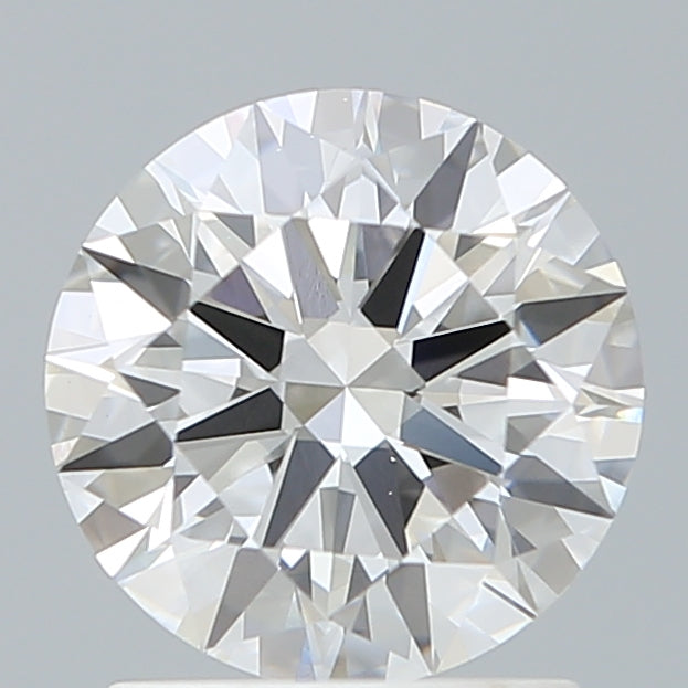 1.59 Carat Round Shaped, Ideal Cut, D Color, VVS2 Clarity, IGI Certified Lab Grown Diamond