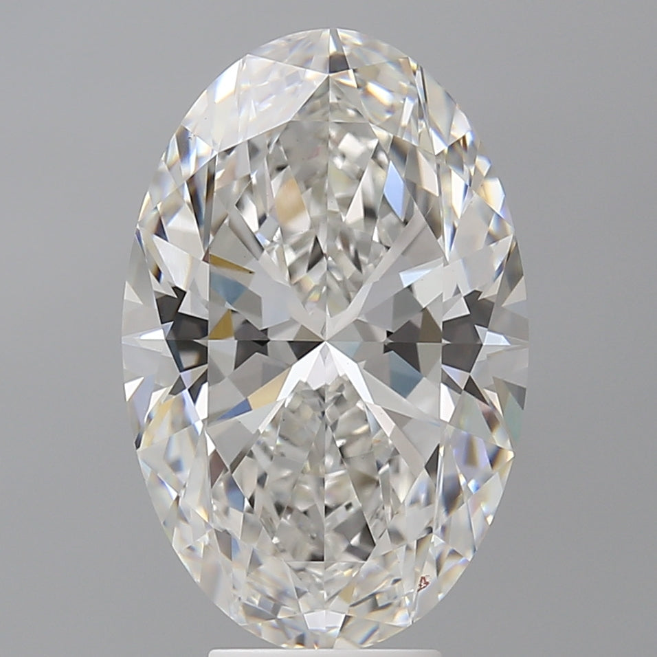 7.06 Carat Oval Shaped, Ideal Cut, F Color, VS1 Clarity, IGI Certified Lab Grown Diamond