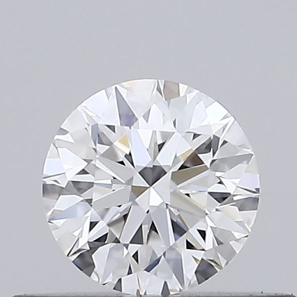 0.34 Carat Round Shaped, Ideal Cut, D Color, VVS2 Clarity, IGI Certified Lab Grown Diamond