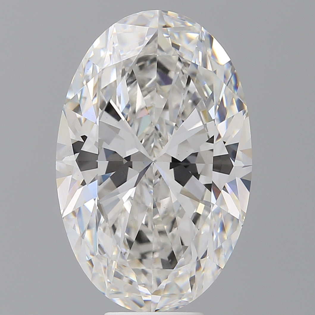 9.59 Carat Oval Shaped, Ideal Cut, E Color, VS1 Clarity, IGI Certified Lab Grown Diamond