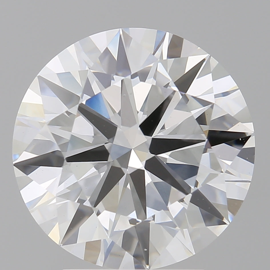 4.01 Carat Round Shaped, Excellent Cut, E Color, VS1 Clarity, IGI Certified Lab Grown Diamond