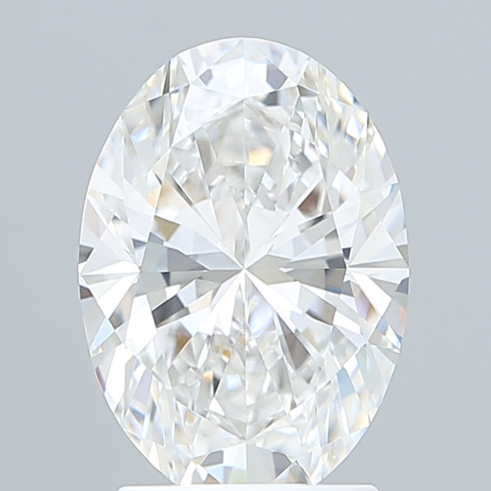 2.29 Carat Oval Shaped, Ideal Cut, E Color, VVS1 Clarity, IGI Certified Lab Grown Diamond