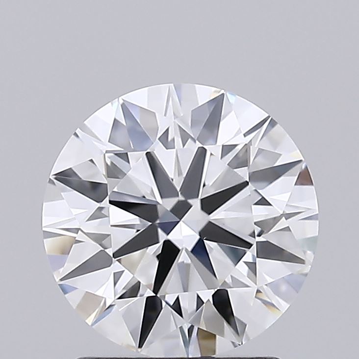 1.52 Carat Round Shaped, Ideal Cut, D Color, VS1 Clarity, IGI Certified Lab Grown Diamond