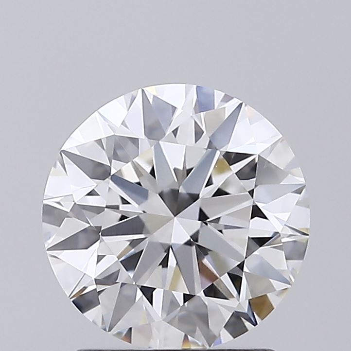 1.53 Carat Round Shaped, Ideal Cut, F Color, VVS2 Clarity, IGI Certified Lab Grown Diamond