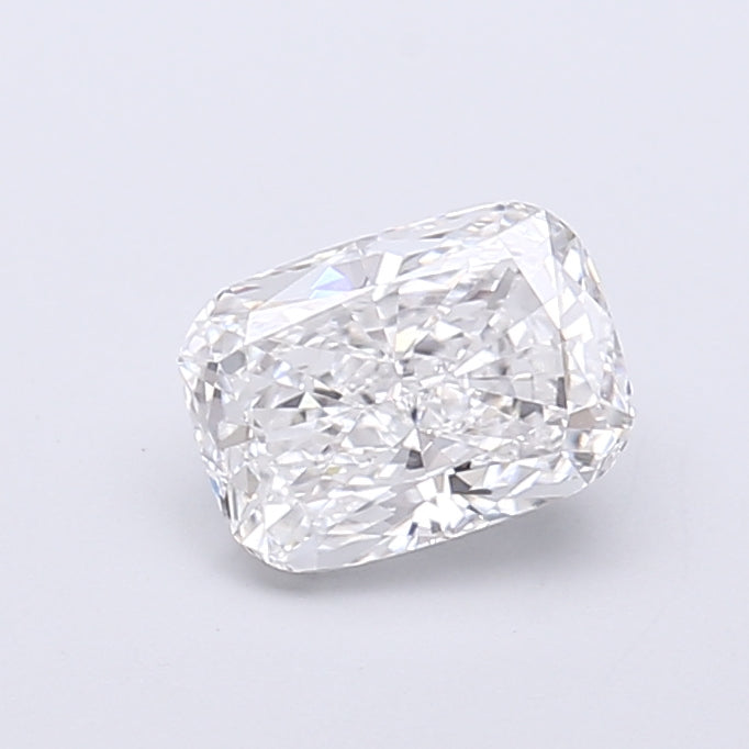 1.01 Carat Cushion Shaped, Very Good Cut, D Color, VVS2 Clarity, IGI Certified Lab Grown Diamond