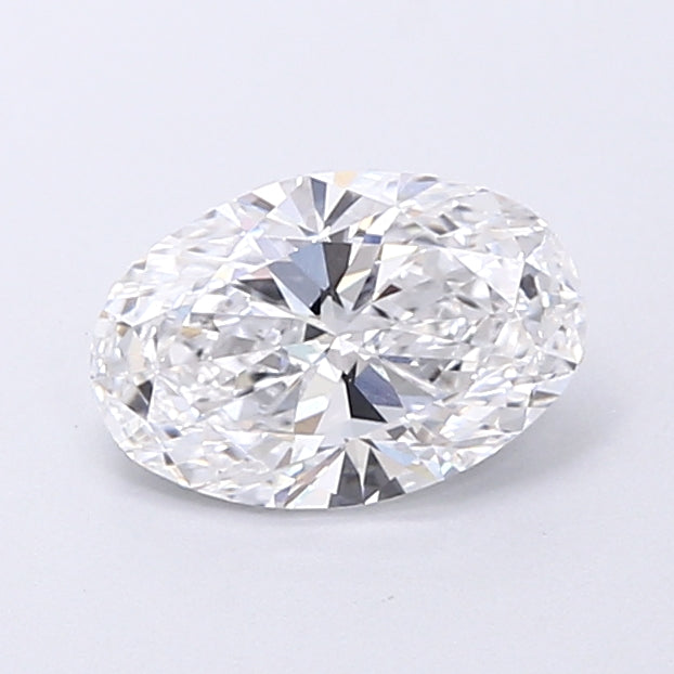 1.15 Carat Oval Shaped, Very Good Cut, D Color, VS1 Clarity, IGI Certified Lab Grown Diamond