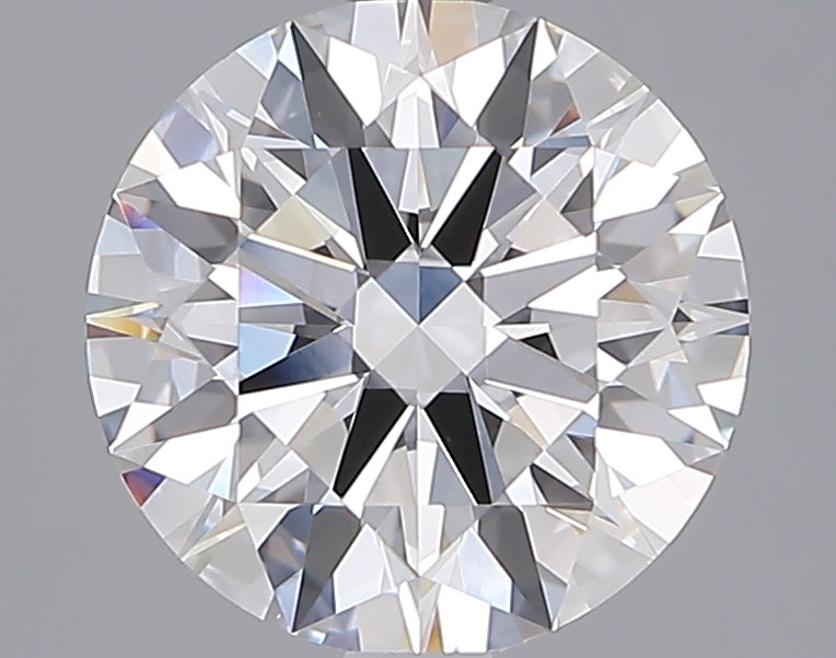2.47 Carat Round Shaped, Ideal Cut, E Color, VS1 Clarity, IGI Certified Lab Grown Diamond