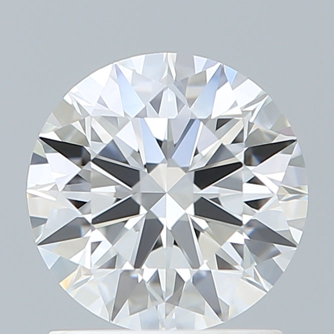 1.36 Carat Round Shaped, Ideal Cut, E Color, VVS2 Clarity, IGI Certified Lab Grown Diamond