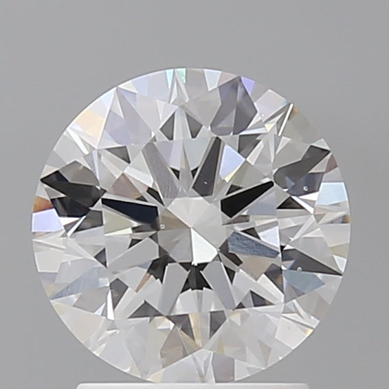 2.07 Carat Round Shaped, Ideal Cut, E Color, VS1 Clarity, IGI Certified Lab Grown Diamond