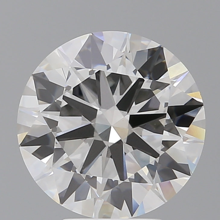 5.06 Carat Round Shaped, Excellent Cut, F Color, VVS2 Clarity, IGI Certified Lab Grown Diamond