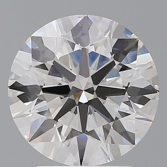 3.04 Carat Round Shaped, Ideal Cut, E Color, VVS2 Clarity, IGI Certified Lab Grown Diamond