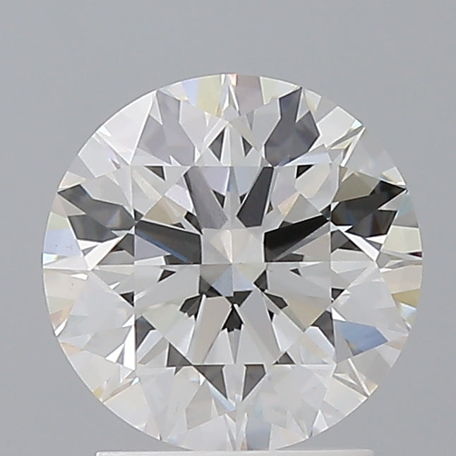 2.09 Carat Round Shaped, Ideal Cut, F Color, VVS2 Clarity, IGI Certified Lab Grown Diamond