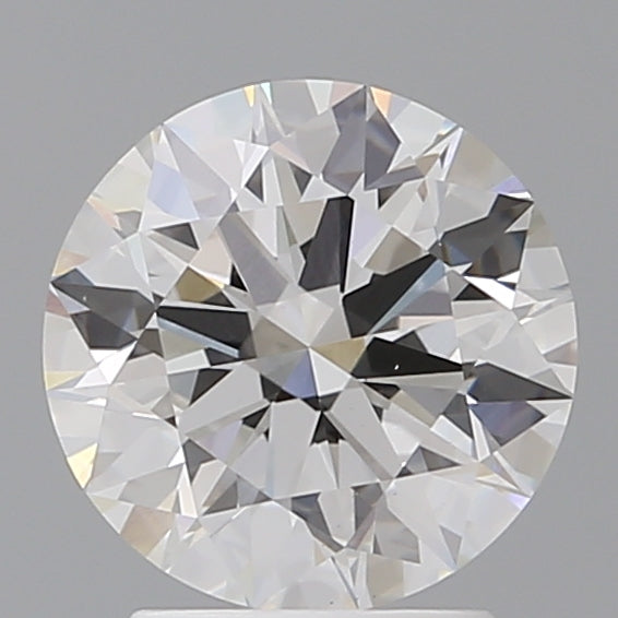 2.51 Carat Round Shaped, Ideal Cut, F Color, VVS2 Clarity, IGI Certified Lab Grown Diamond