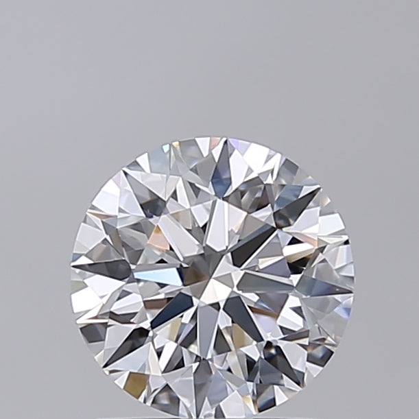 1.51 Carat Round Shaped, Ideal Cut, D Color, VVS2 Clarity, IGI Certified Lab Grown Diamond