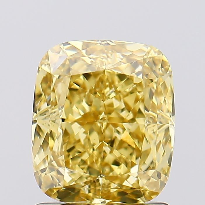 1.60 Carat Cushion Shaped, Ideal Cut, VVS2 Clarity, IGI Certified Lab Grown Diamond