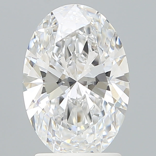 2.09 Carat Oval Shaped, Ideal Cut, D Color, VS1 Clarity, IGI Certified Lab Grown Diamond
