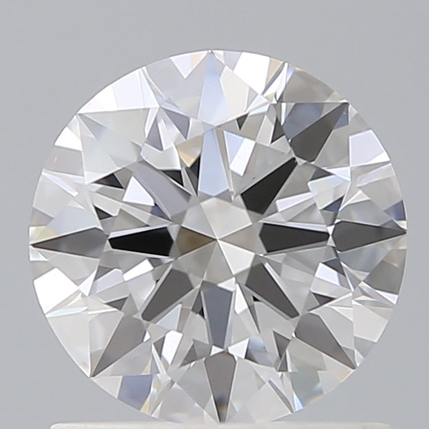 1.06 Carat Round Shaped, Ideal Cut, D Color, VS1 Clarity, IGI Certified Lab Grown Diamond