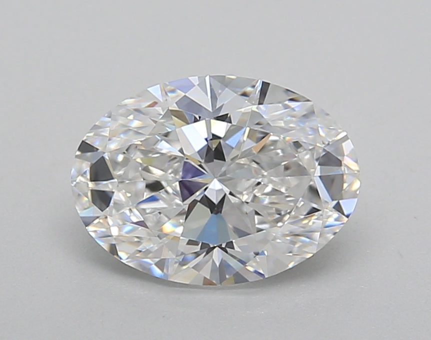1.52 Carat Oval Shaped, Excellent Cut, D Color, VVS1 Clarity, IGI Certified Lab Grown Diamond