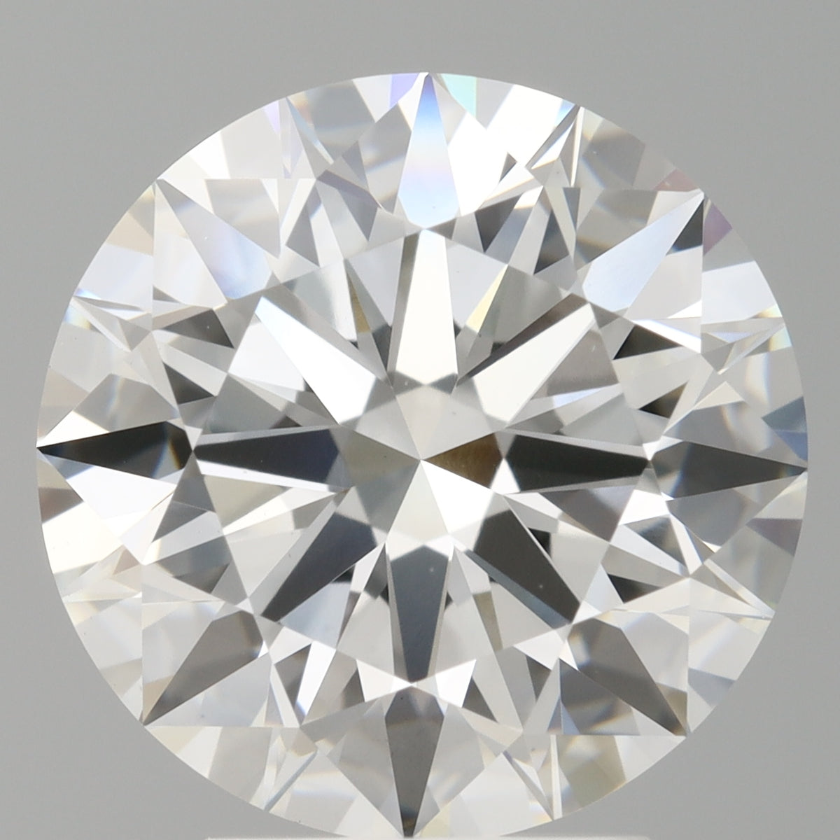 4.01 Carat Round Shaped, Ideal Cut, E Color, VVS2 Clarity, IGI Certified Lab Grown Diamond