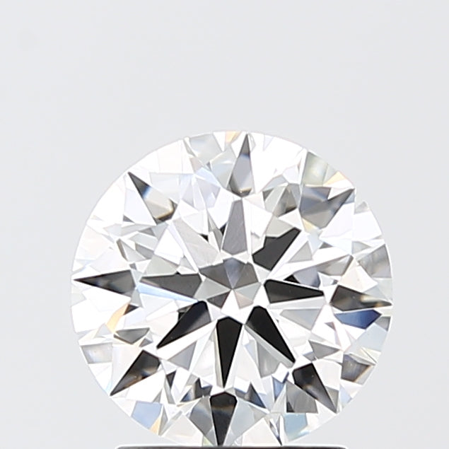2.00 Carat Round Shaped, Excellent Cut, E Color, VVS2 Clarity, IGI Certified Lab Grown Diamond