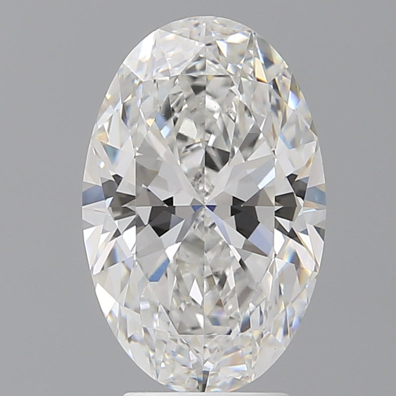 4.04 Carat Oval Shaped, Ideal Cut, E Color, VS1 Clarity, IGI Certified Lab Grown Diamond