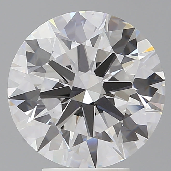 4.58 Carat Round Shaped, Ideal Cut, E Color, VS1 Clarity, IGI Certified Lab Grown Diamond