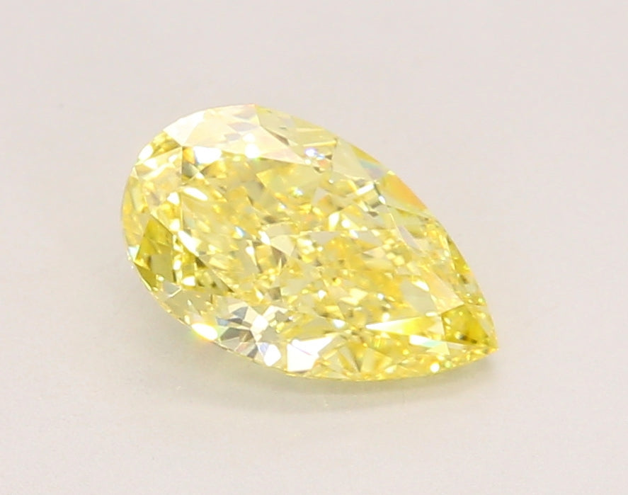 1.58 Carat Pear Shaped, Excellent Cut, VS1 Clarity, IGI Certified Lab Grown Diamond