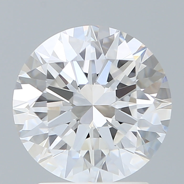 2.27 Carat Round Shaped, Excellent Cut, D Color, VVS2 Clarity, IGI Certified Lab Grown Diamond