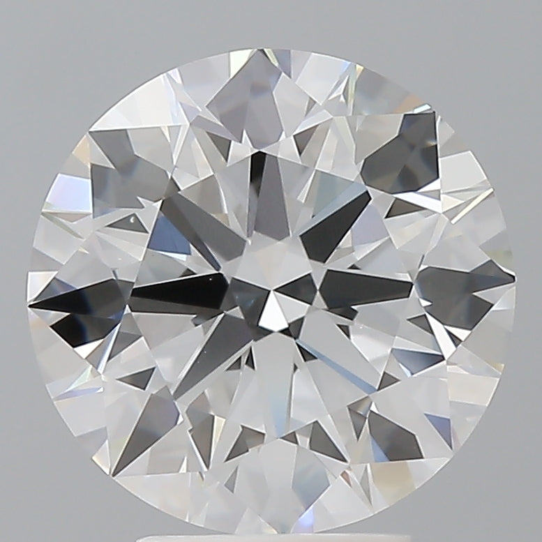 4.53 Carat Round Shaped, Ideal Cut, E Color, VS1 Clarity, IGI Certified Lab Grown Diamond