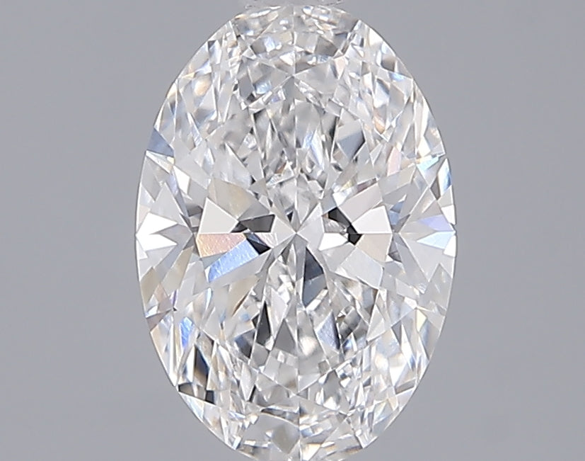1.56 Carat Oval Shaped, Ideal Cut, D Color, VVS1 Clarity, IGI Certified Lab Grown Diamond