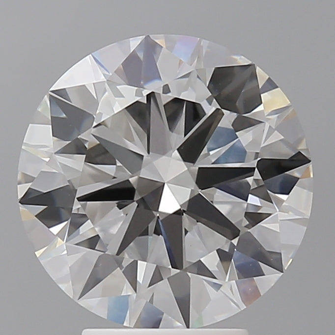 4.50 Carat Round Shaped, Excellent Cut, E Color, VVS2 Clarity, IGI Certified Lab Grown Diamond