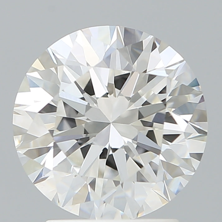 2.58 Carat Round Shaped, Excellent Cut, E Color, VVS2 Clarity, IGI Certified Lab Grown Diamond