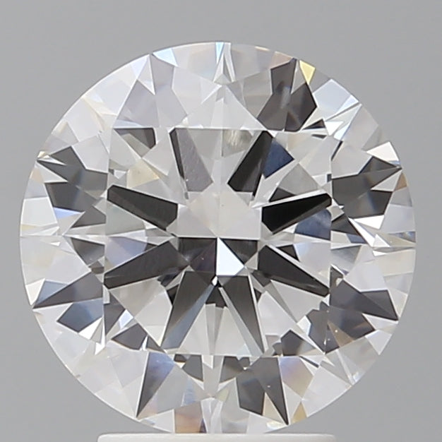 3.51 Carat Round Shaped, Excellent Cut, E Color, VVS2 Clarity, IGI Certified Lab Grown Diamond