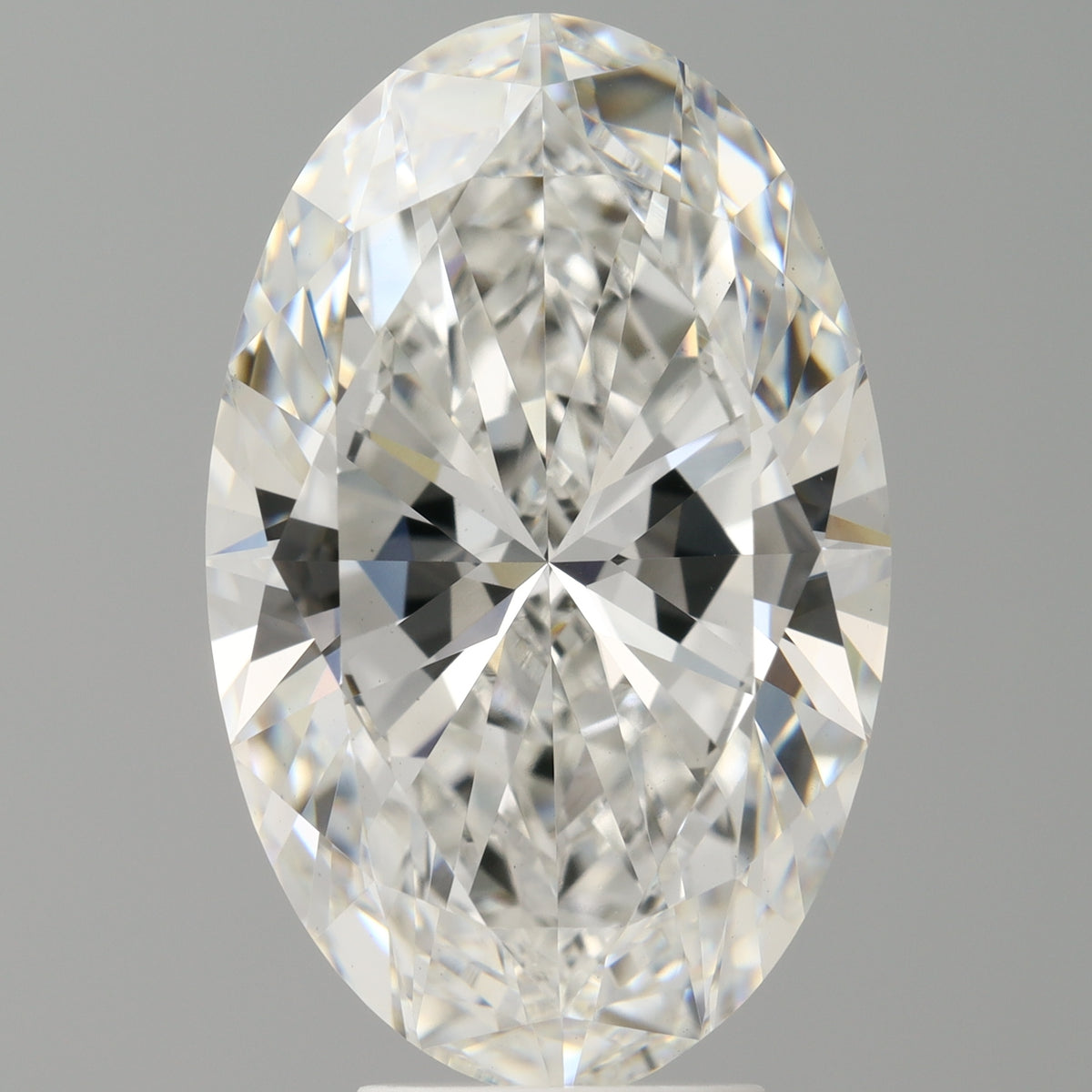 6.10 Carat Oval Shaped, Ideal Cut, F Color, VS1 Clarity, IGI Certified Lab Grown Diamond